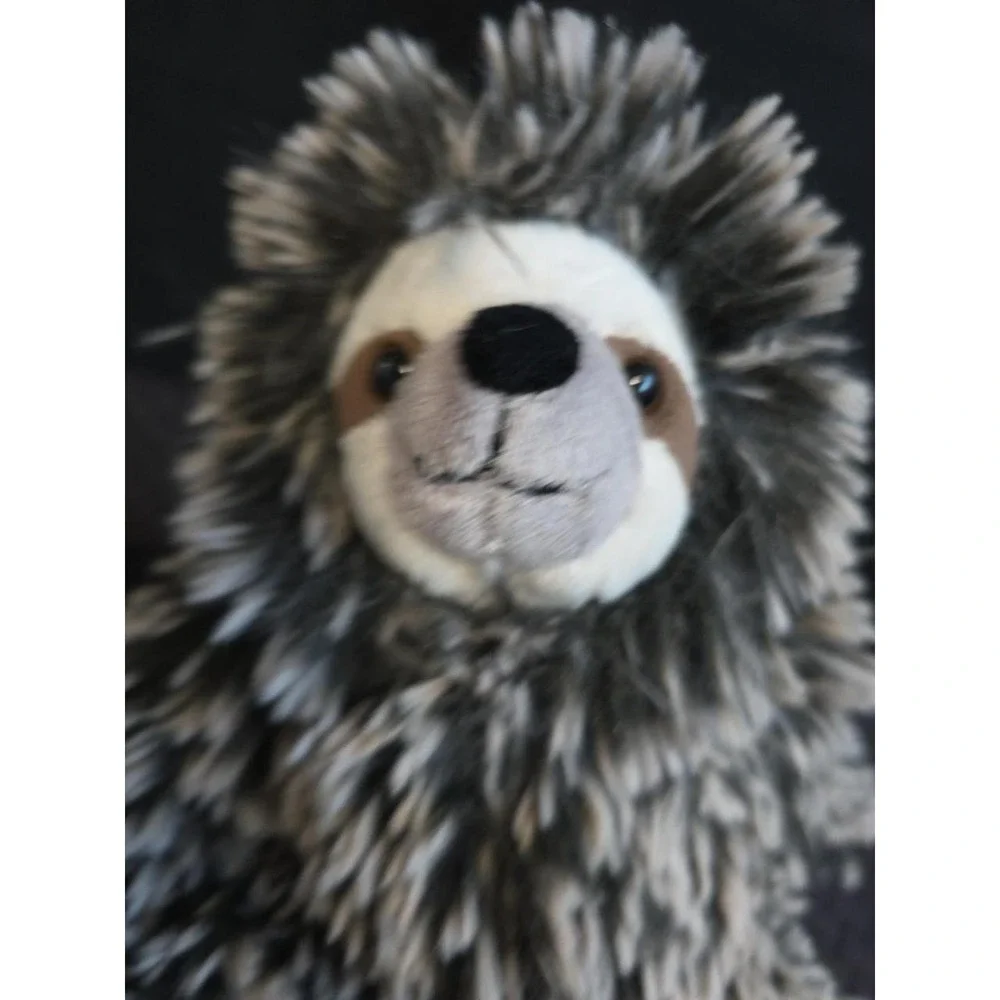 The Petting Zoo Shaggy Sloth Plush 13